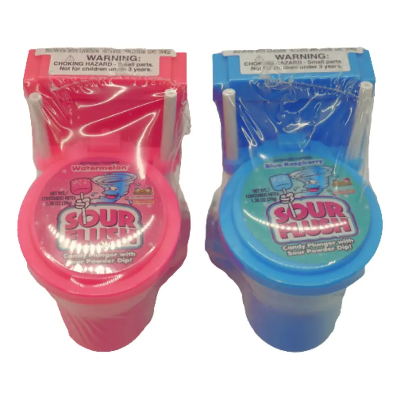 Sour Flush Candy Toilet