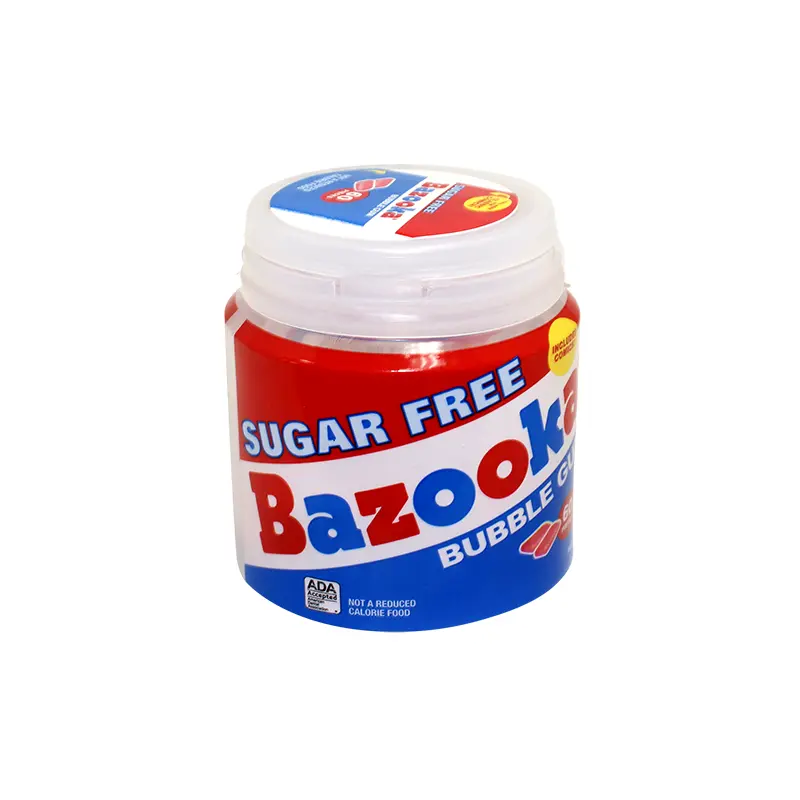Sugar Free Bazooka To Go 60 Piece Cup