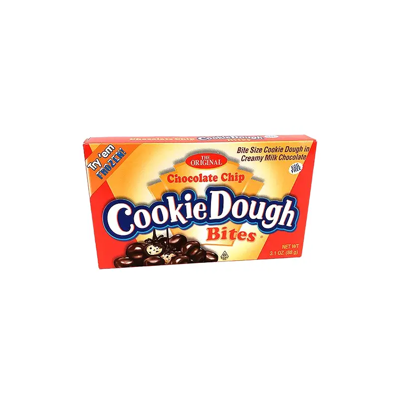 The Original Chocolate Chip Cookie Dough Bites - 3.1-oz. Theater Box