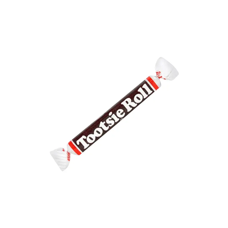 Tootsie Roll Long Twist 3 lb. Bulk Bag