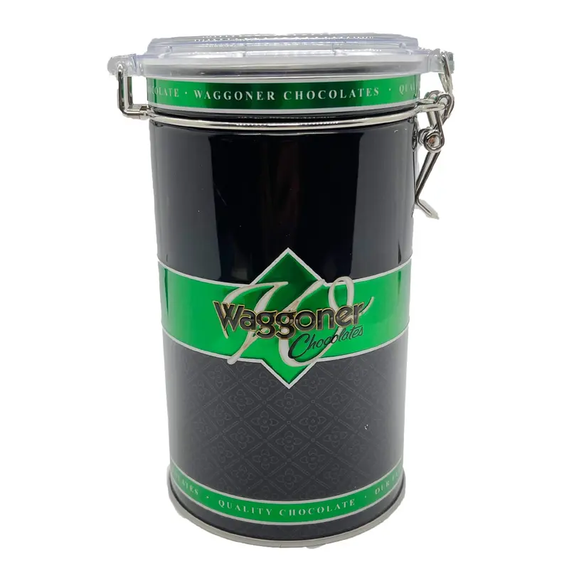 Waggoner Milk and Dark Signature Mints 12 oz. Green Canister