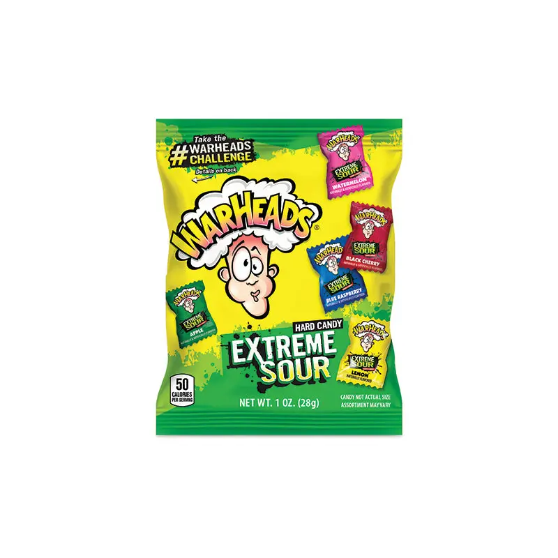 WarHeads Extreme Sour Hard Candy