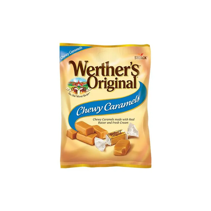 Werther's Original Chewy Caramels - 5-oz. Bag