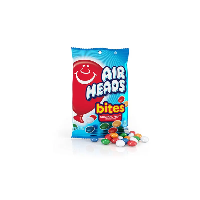 Airheads Bites Original Fruit Candy - 6-oz. Bag