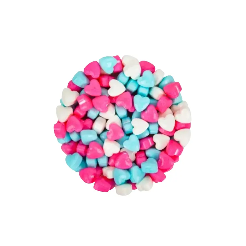 All City Candy Baby Hearts Pressed Candy 3 lb. Bulk Bag