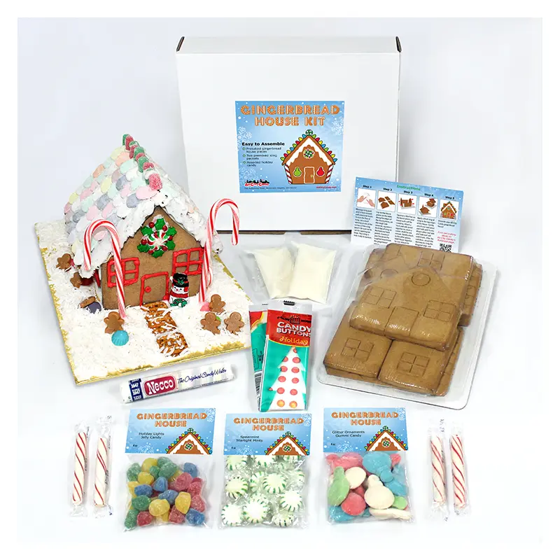All City Candy Deluxe Gingerbread House Kit