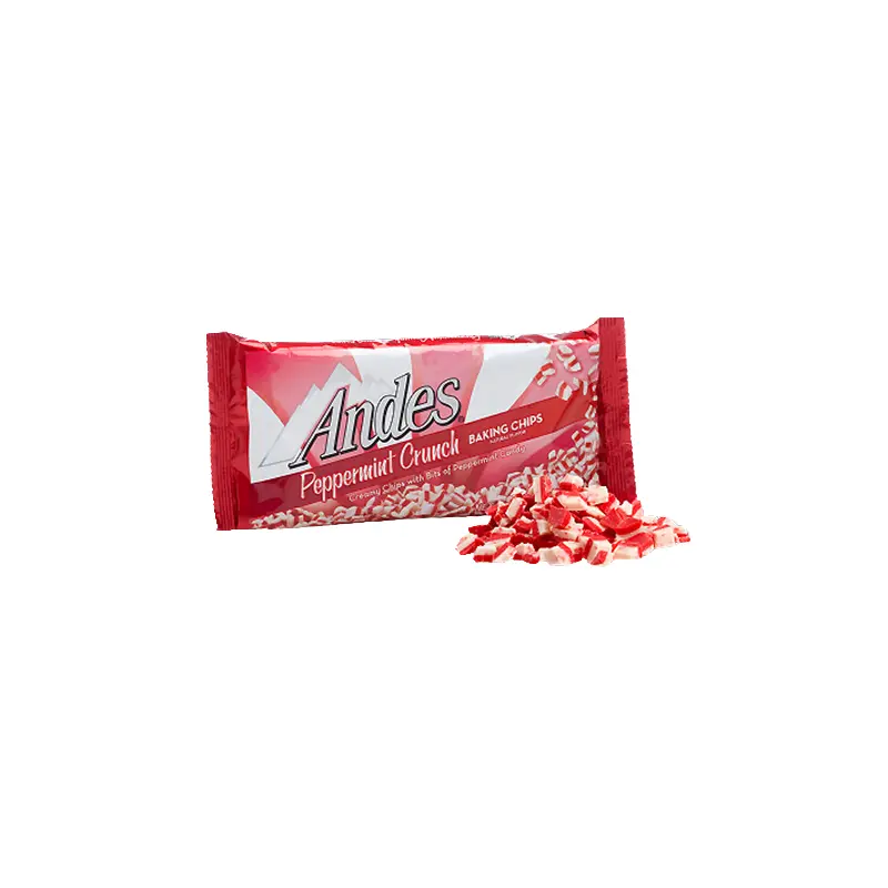 Andes Peppermint Crunch Baking Chips - 10-oz. Bag