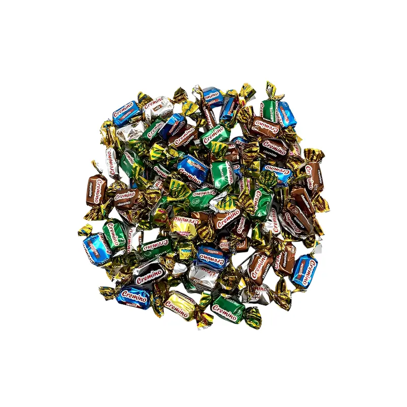 Arcor Assorted Toffee Chew Wrapped Candy 3 lb. Bulk Bag