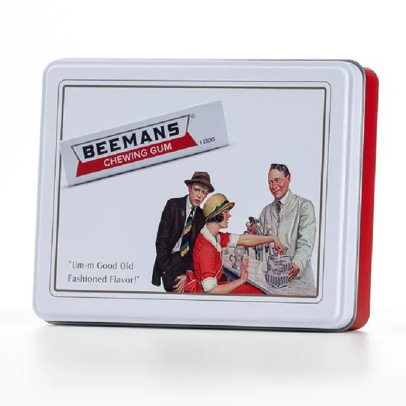 Beemans Chewing Gum Collector Tin - 4.13 oz.