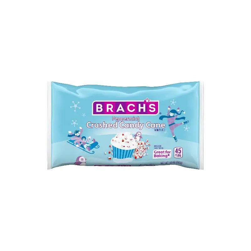 Brachs Peppermint Crushed Candy Canes - 10-oz. Bag