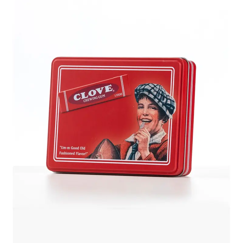Clove Chewing Gum Collector Tin - 4.13 oz.