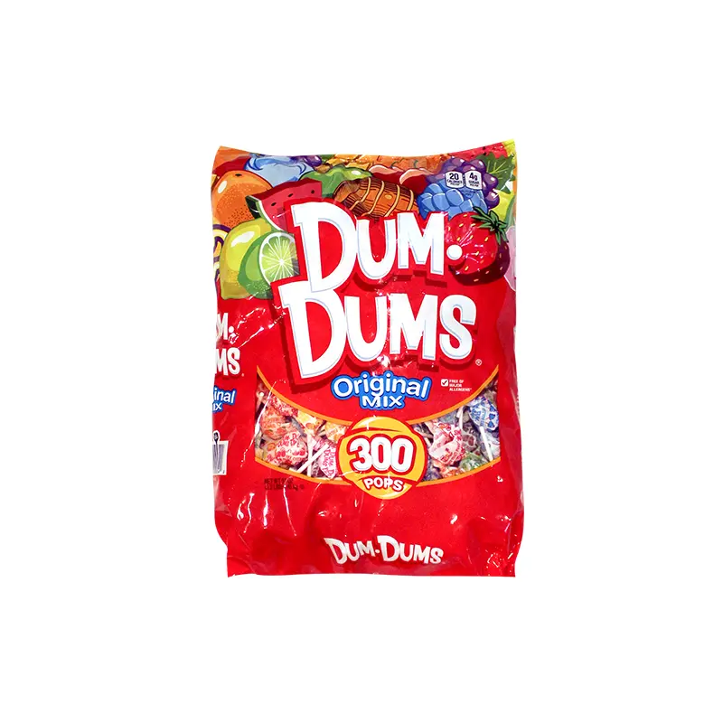 Dum Dums Original Mix Lollipops - 300 Count Bag