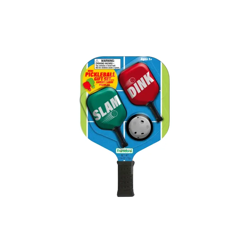 Frankford Mini Pickleball Gift Set with Gummi Candy 2.54 oz.