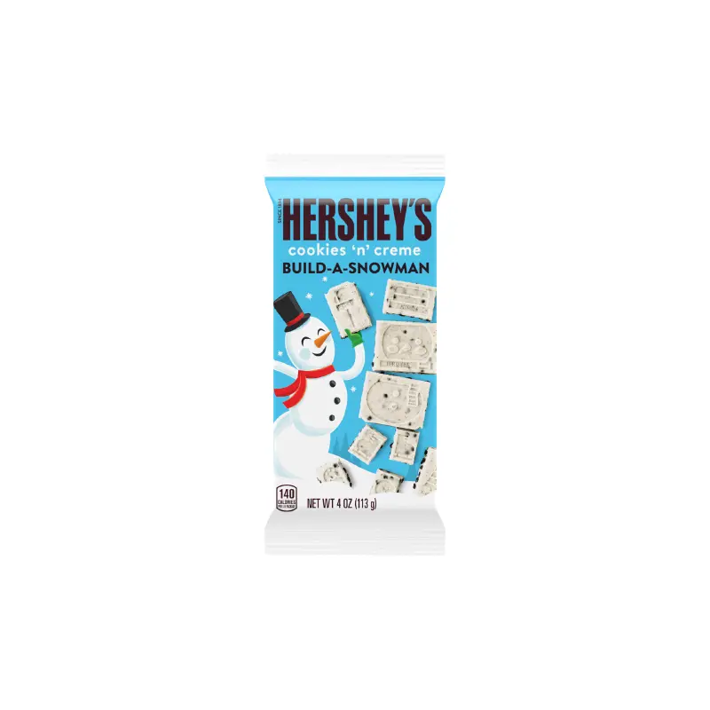Hershey's Cookies n Creme Build A Snowman 4 oz.