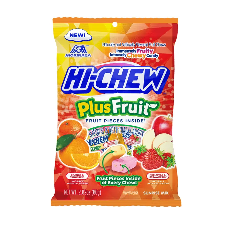 Hi-Chew Plus Fruit Mix Fruit Chews - 2.82-oz. Bag