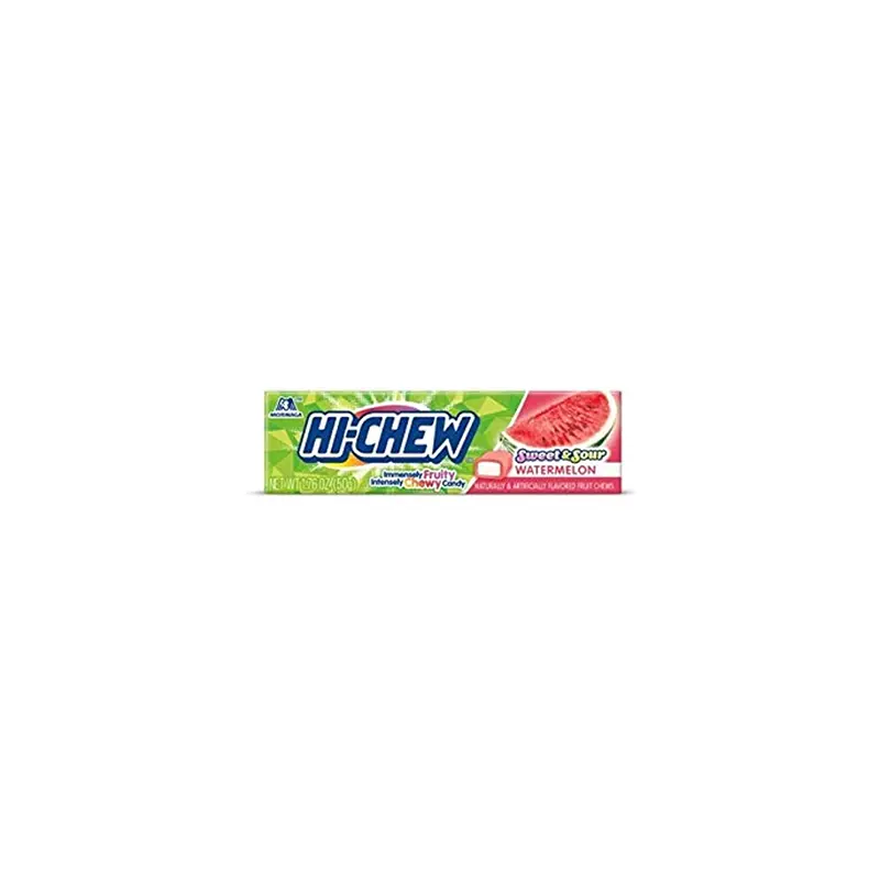 Hi-Chew Watermelon Fruit Chews - 1.76-oz. Bar