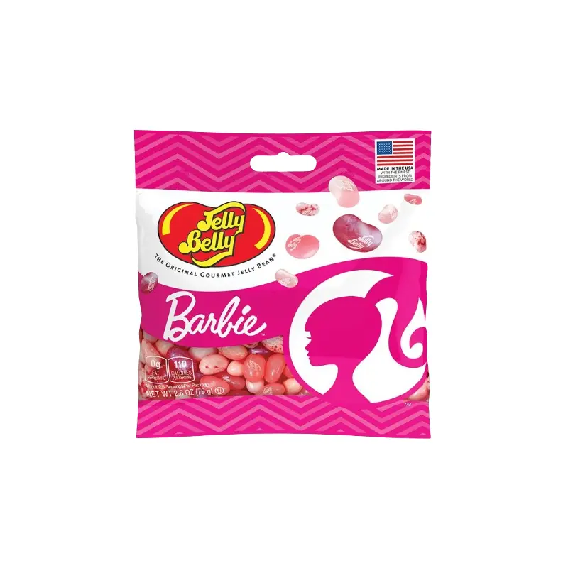 Jelly Belly Barbie Jelly Beans 2.8 oz. Bag