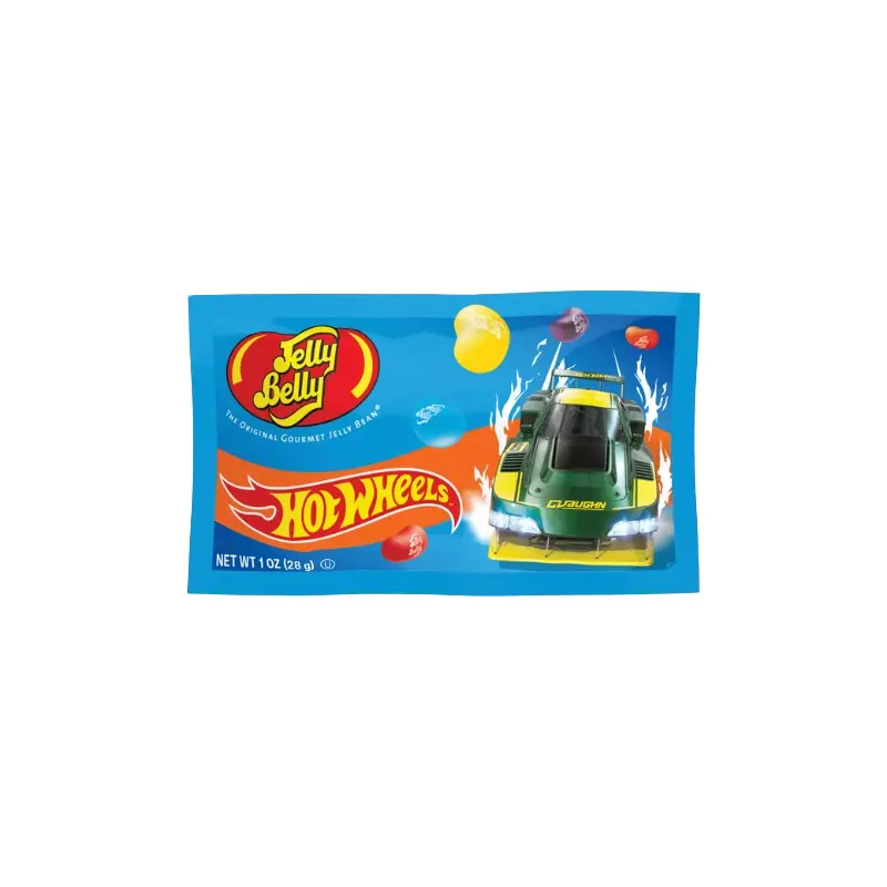 Jelly Belly Hot Wheels Jelly Beans 1 oz. Pouch