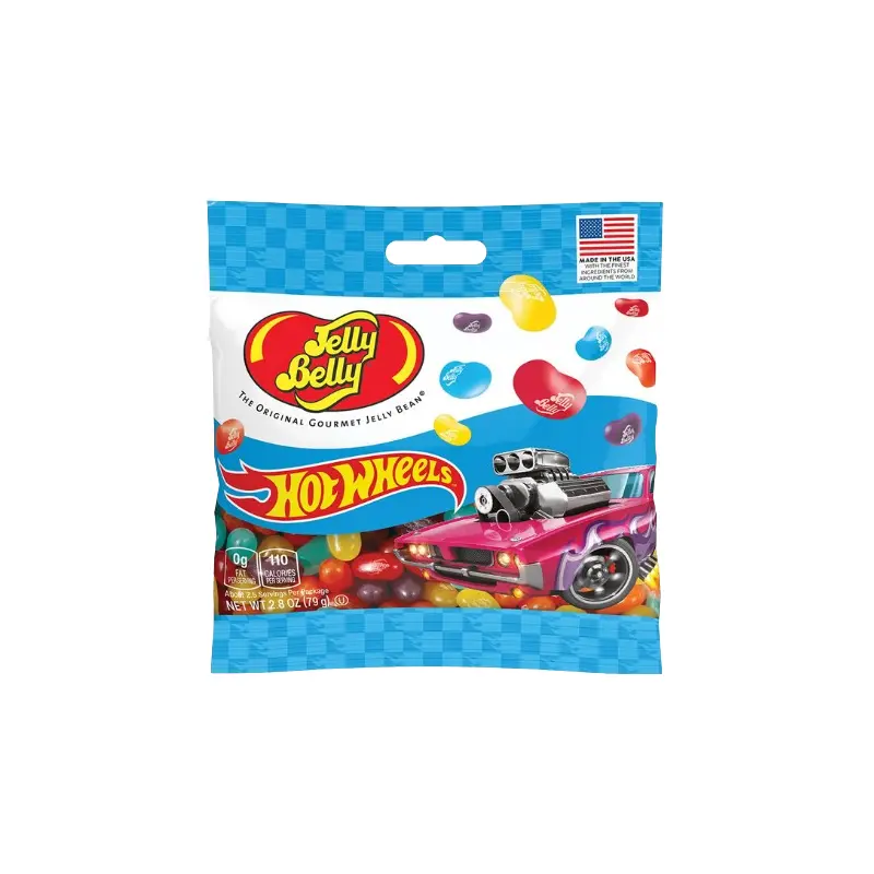 Jelly Belly Hot Wheels Jelly Beans 2.8 oz. Bag