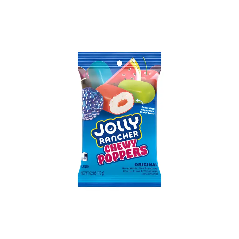 Jolly Rancher Chewy Poppers 6.2 oz. Bag