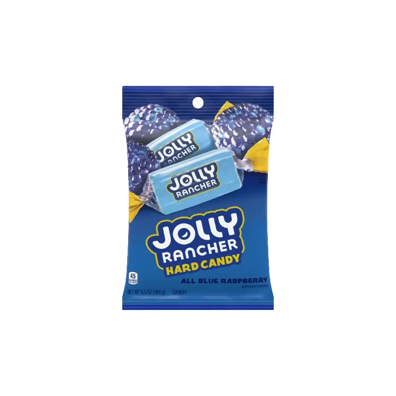 Jolly Rancher Hard Candy All Blue Raspberry 6.5 oz. Bag