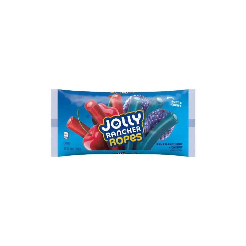Jolly Rancher Ropes Blue Raspberry and Cherry