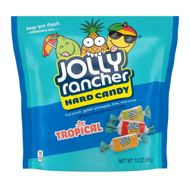 Jolly Rancher Tropical Hard Candy 13 oz. Bag
