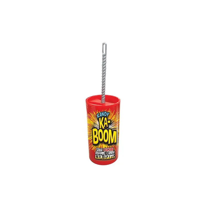 Kandy KA-BOOM Sour Cherry Popping Candy Explosions