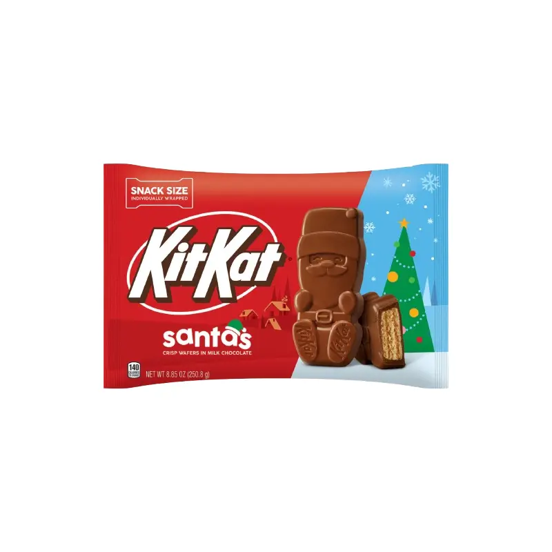 Kit Kat Santa's Snack Size 8.85 oz. Bag