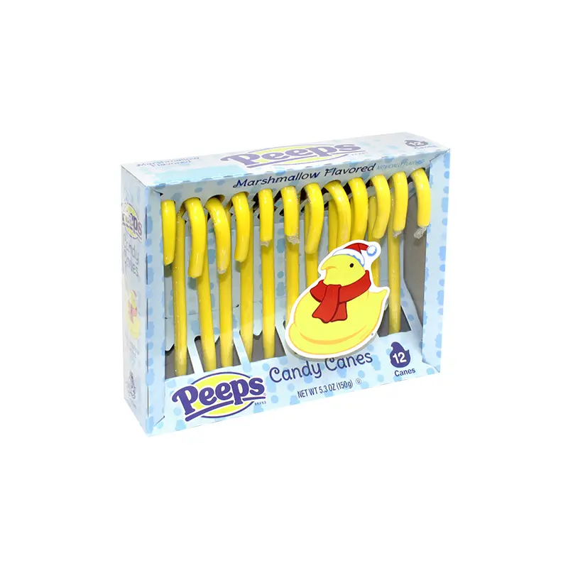 Peeps Brand Candy Canes 12 count 5.3 oz. Box