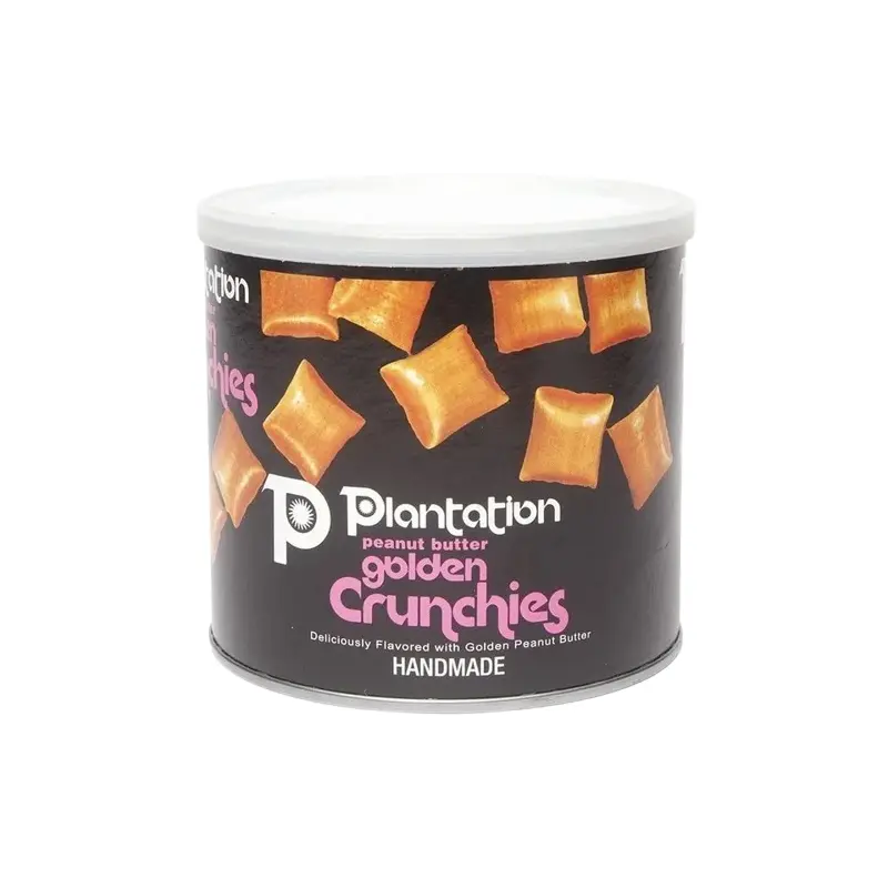 Plantation Peanut Butter Golden Crunchies 12 oz. Can