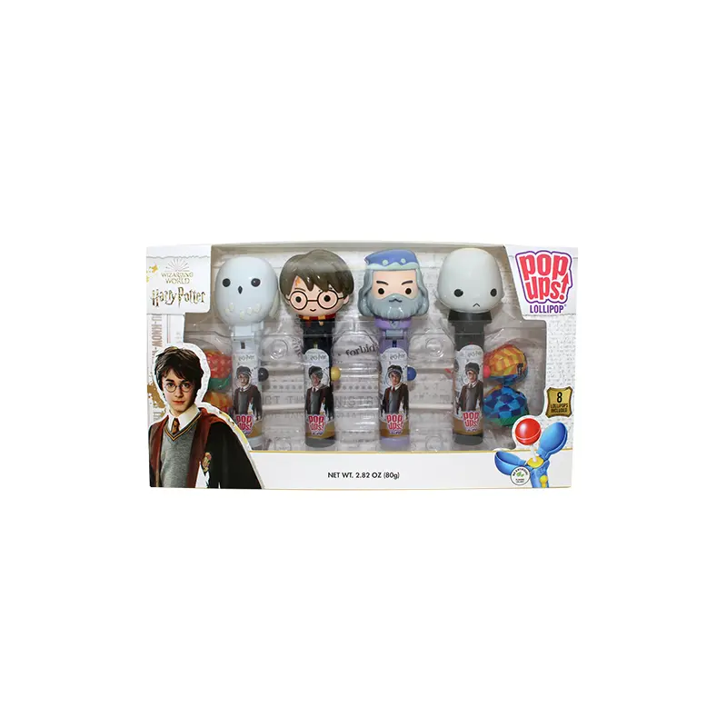 Pop Ups! Harry Potter 4 pk Gift Set 2.82 oz. Box