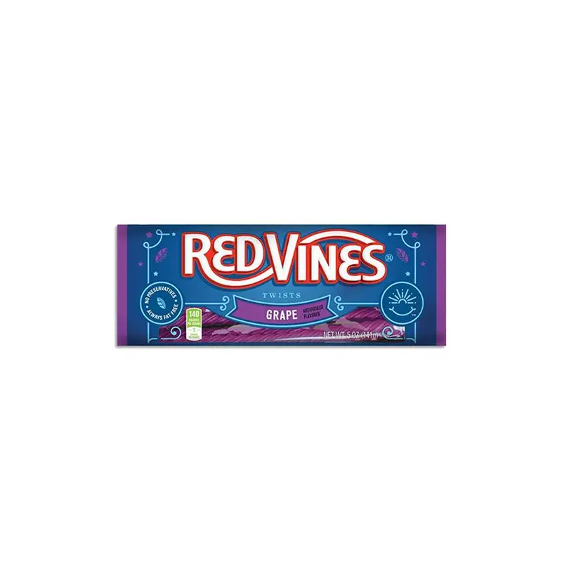 Red Vines Grape Licorice Twists - 5-oz. Pack