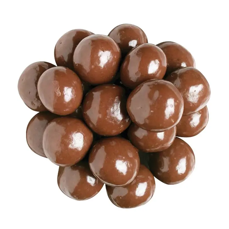 Reduced Sugar Milk Chocolate Malt Ball - 2 LB Bulk Bag