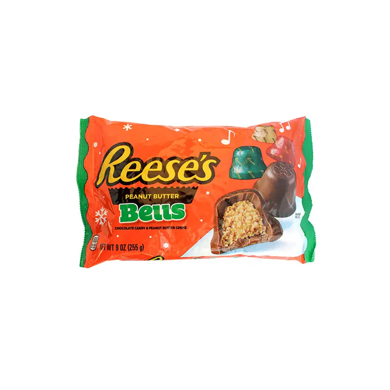 Reese's Holiday Peanut Butter Bells 9 oz. Bag