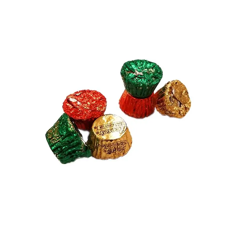 Reese's Peanut Butter Mini Cups Christmas Colors - 3 LB Bulk Bag