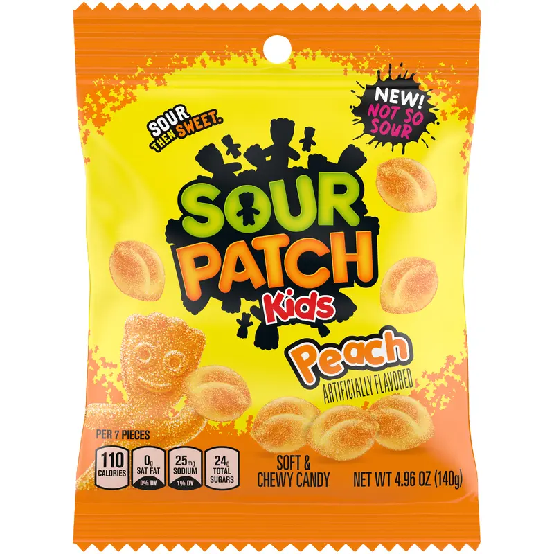 Sour Patch Kids Peach Bag