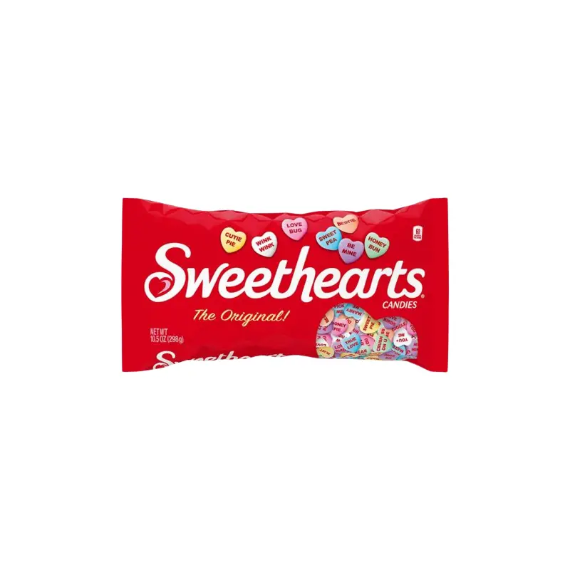Spangler Original Sweethearts Candies Bag