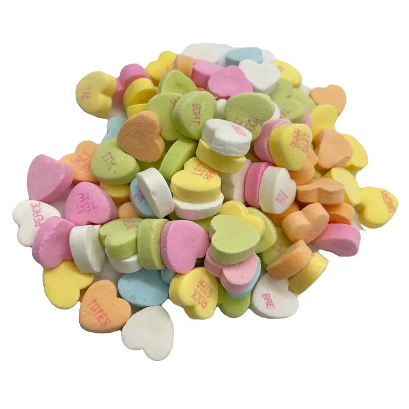 Sweet Notes Small Conversation Hearts Candy - Bulk Bags