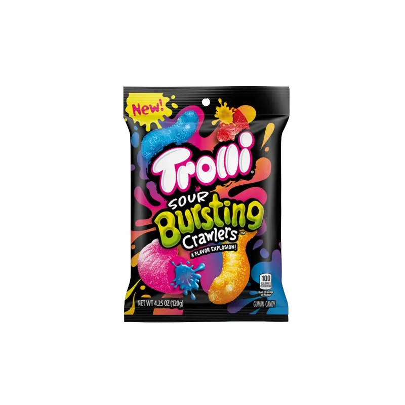 Trolli Sour Bursting Crawlers 4.25 oz. Bag