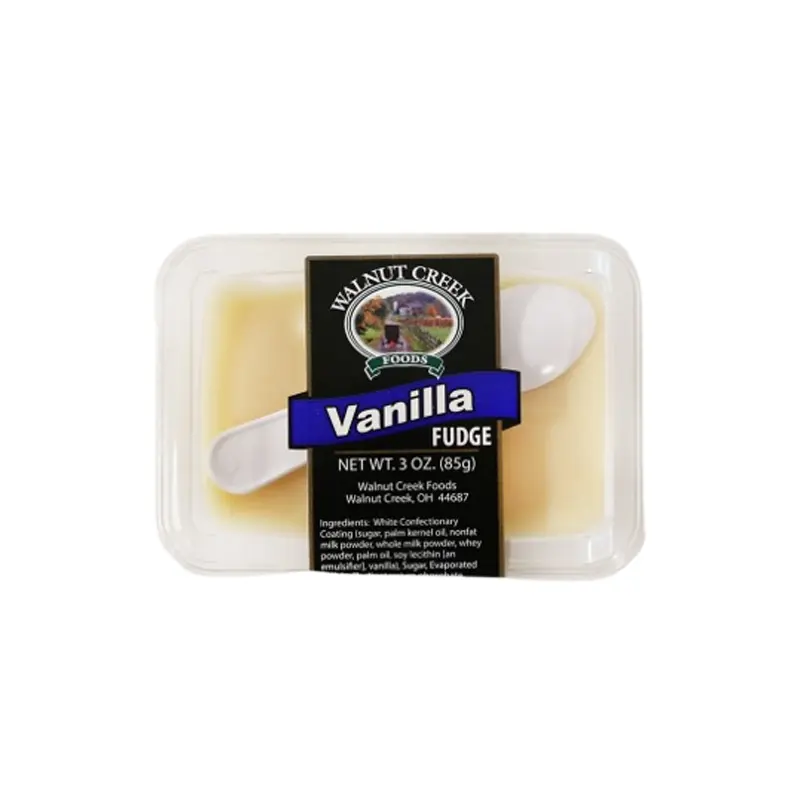 Walnut Creek Vanilla Fudge Cup 3 oz.