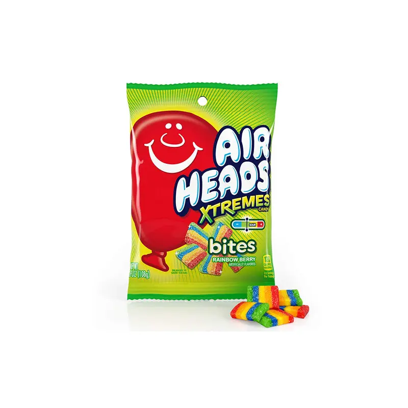 Airheads Xtremes Bites Rainbow Berry Soft & Chewy Candy - 3.8-oz. Bag