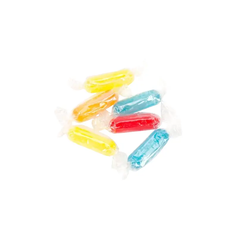 Assorted Hard Candy Rods 2 lb. Bulk Bag