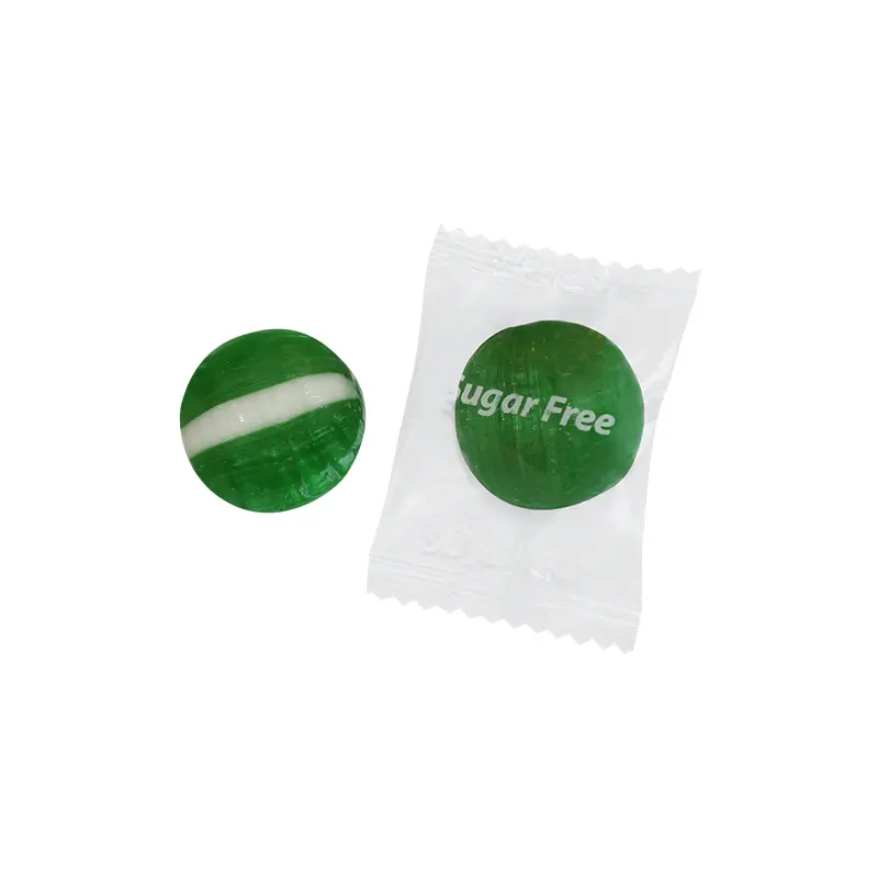 Atkinson Sugar Free Green Apple Buttons 2 lb Bulk Bag
