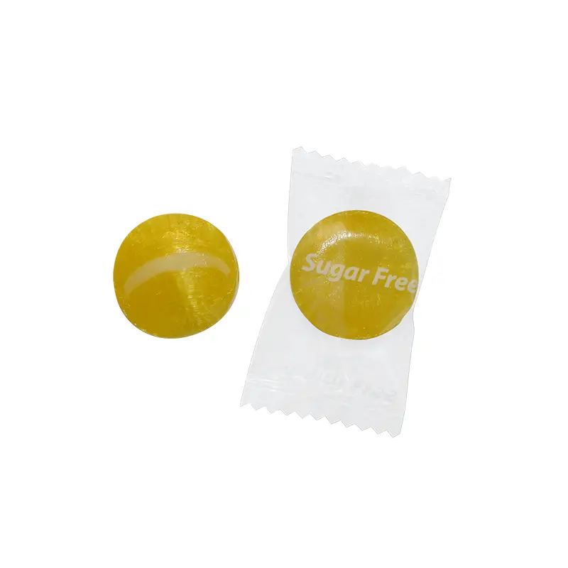 Atkinson Sugar Free Lemon Buttons 2 lb. Bulk Bag