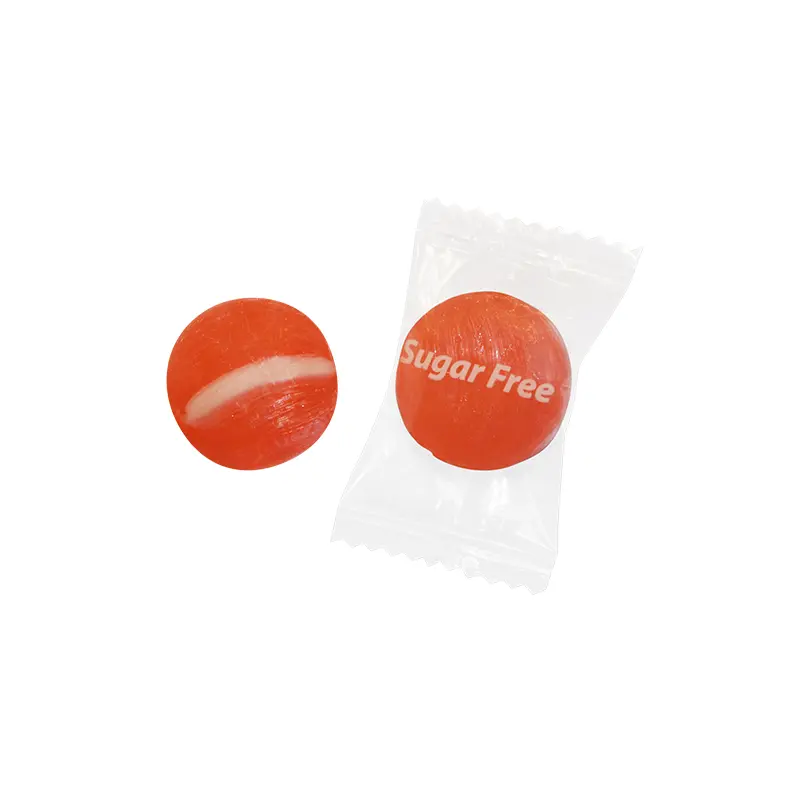Atkinson Sugar Free Tropical Fruit Buttons 2 lb. Bulk Bag