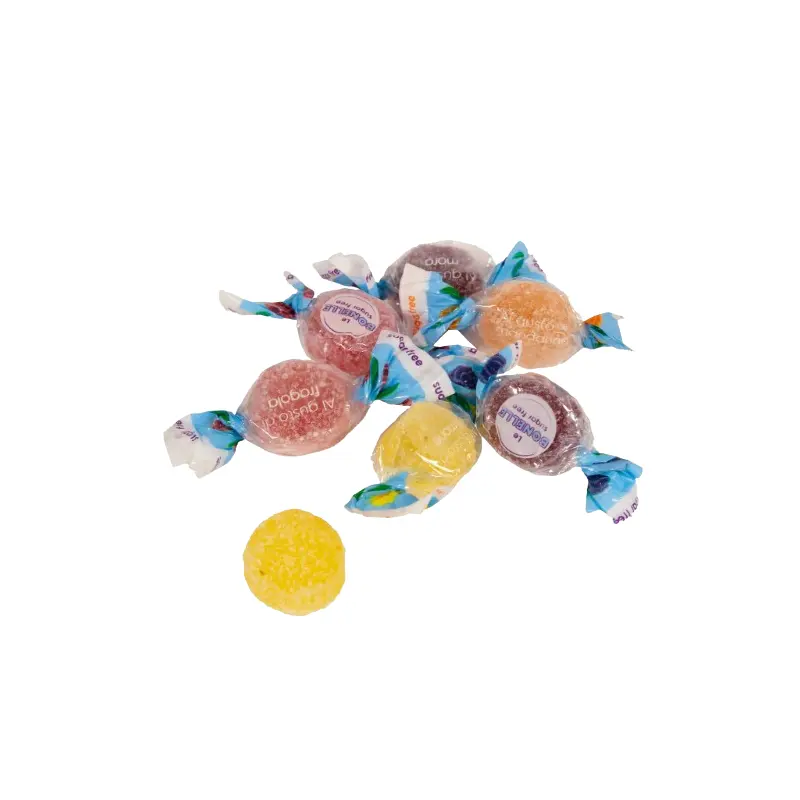 Bonelle Sugar Free Wrapped Fruit Jelly Candy 2.2 lb. Bag