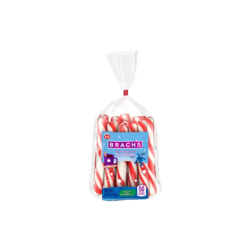 Brach's Soft Peppermint Stick 5 oz. Bag