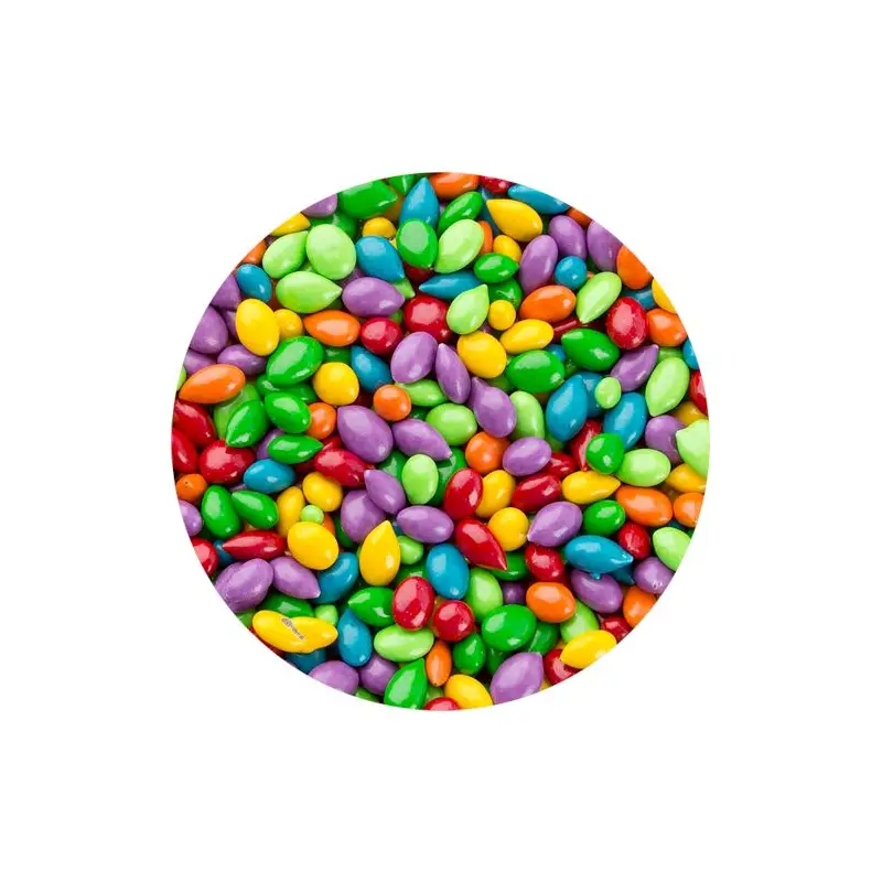 Candy Coated Chocolate Covered Sunflower Seeds - 5 LB Bulk Bag