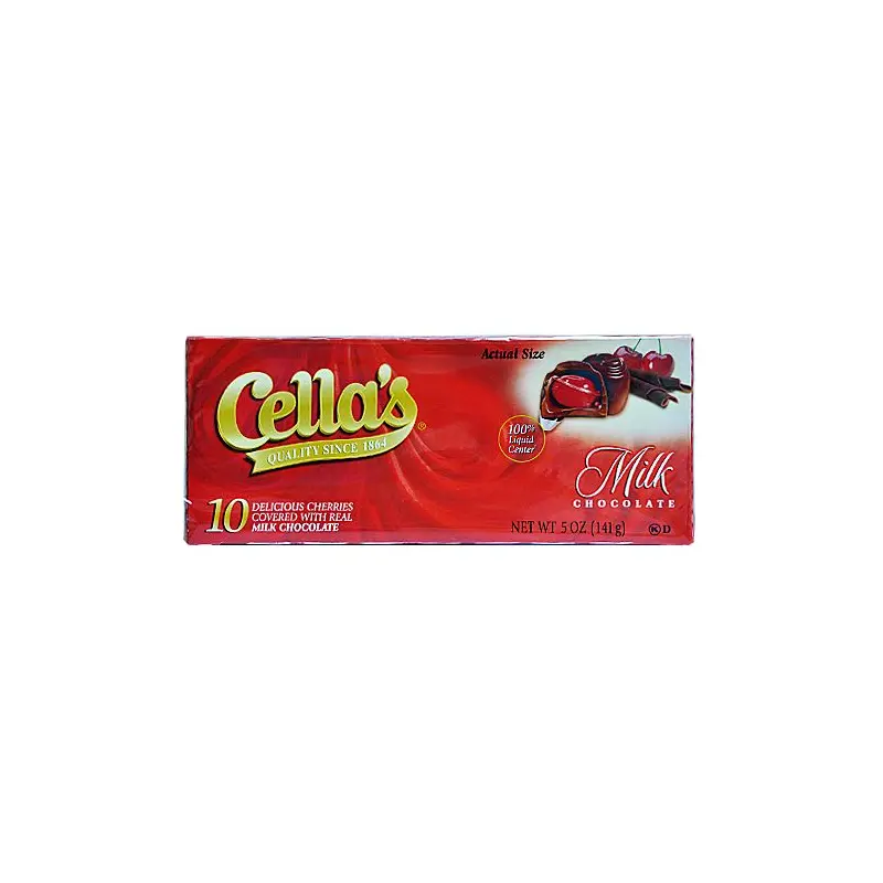 Cella's Milk Chocolate Covered Cherries - 5-oz. Box